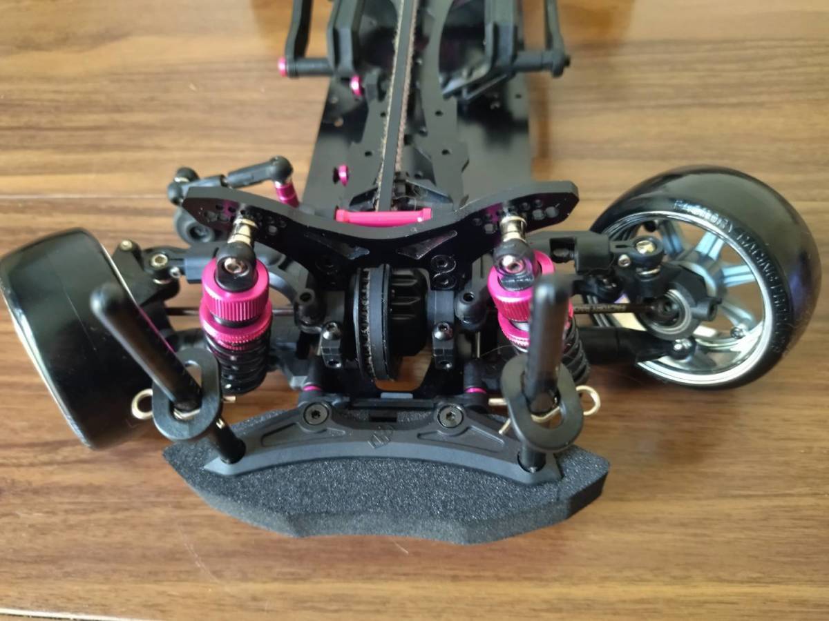 3RACING 1/10ドリフトシャーシ SAKURA CS SPORT D4 AWD ADVANCED