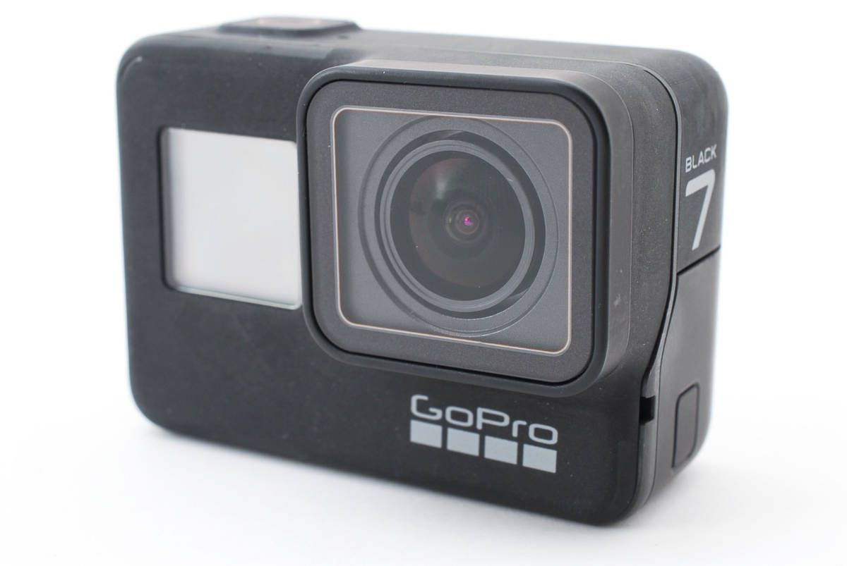 □ほぼ新品□ゴープロ GoPro HERO 7 ブラック #09052 【公式通販】