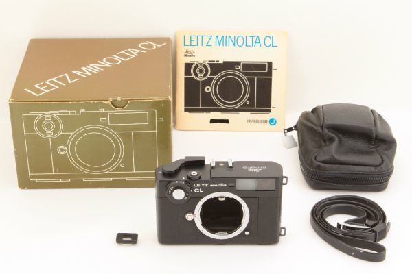 ◇美品・元箱付◇ミノルタ LEITZ MINOLTA CL ボディ #7890 【公式通販】