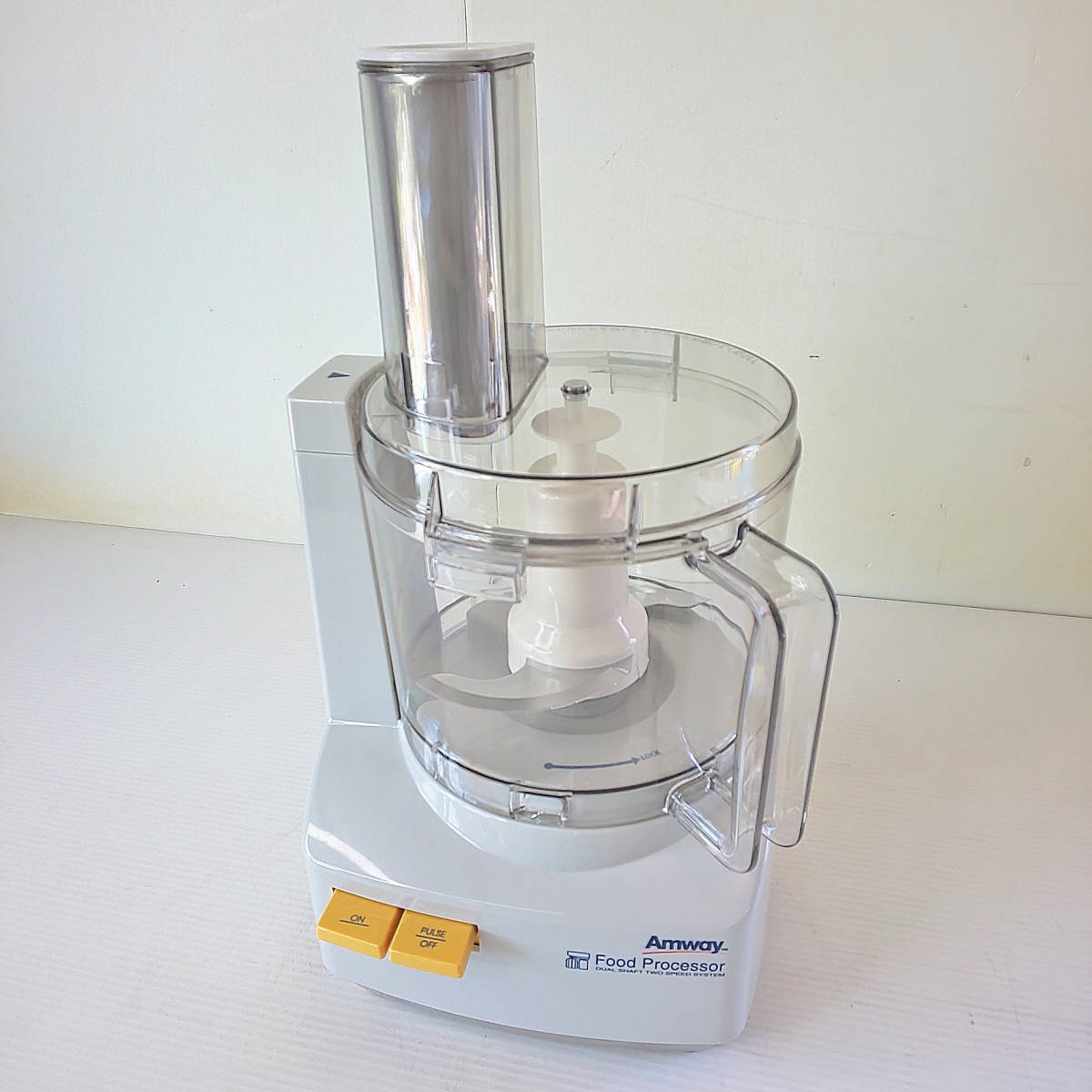 美品】Amway アムウェイ フードプロセッサー E-3288-J パーツ完備