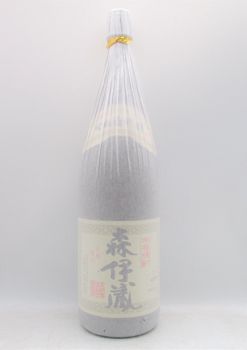 本物保証，新品 森伊蔵 本格焼酎 かめ壺焼酎 芋焼酎 1800ml 一升 25度 古酒 未開栓 B57949(森伊蔵)｜売買されたオークション情報、yahooの商品情報をアーカイブ公開 - オークファン 芋焼酎