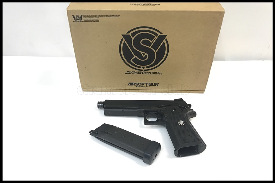 お買い得，送料無料 東京 WA SV プロキラー MARK II F5 ガスブローバック(ガスガン)｜売買されたオークション情報、yahooの商品情報をアーカイブ公開 - オークファン ガスガン