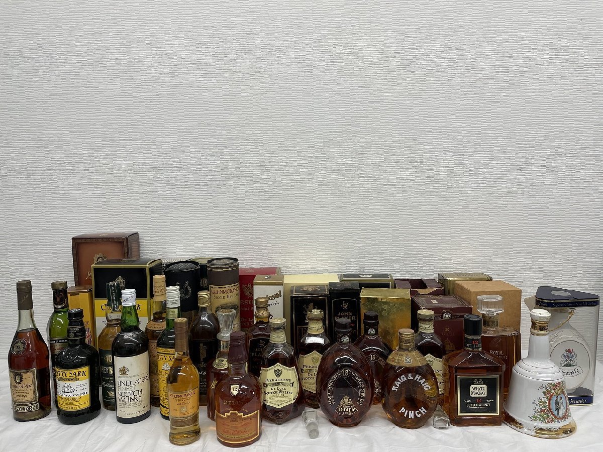 複d酒199F】☆1円スタート☆古酒・未開栓☆スコッチ☆22本おまとめ