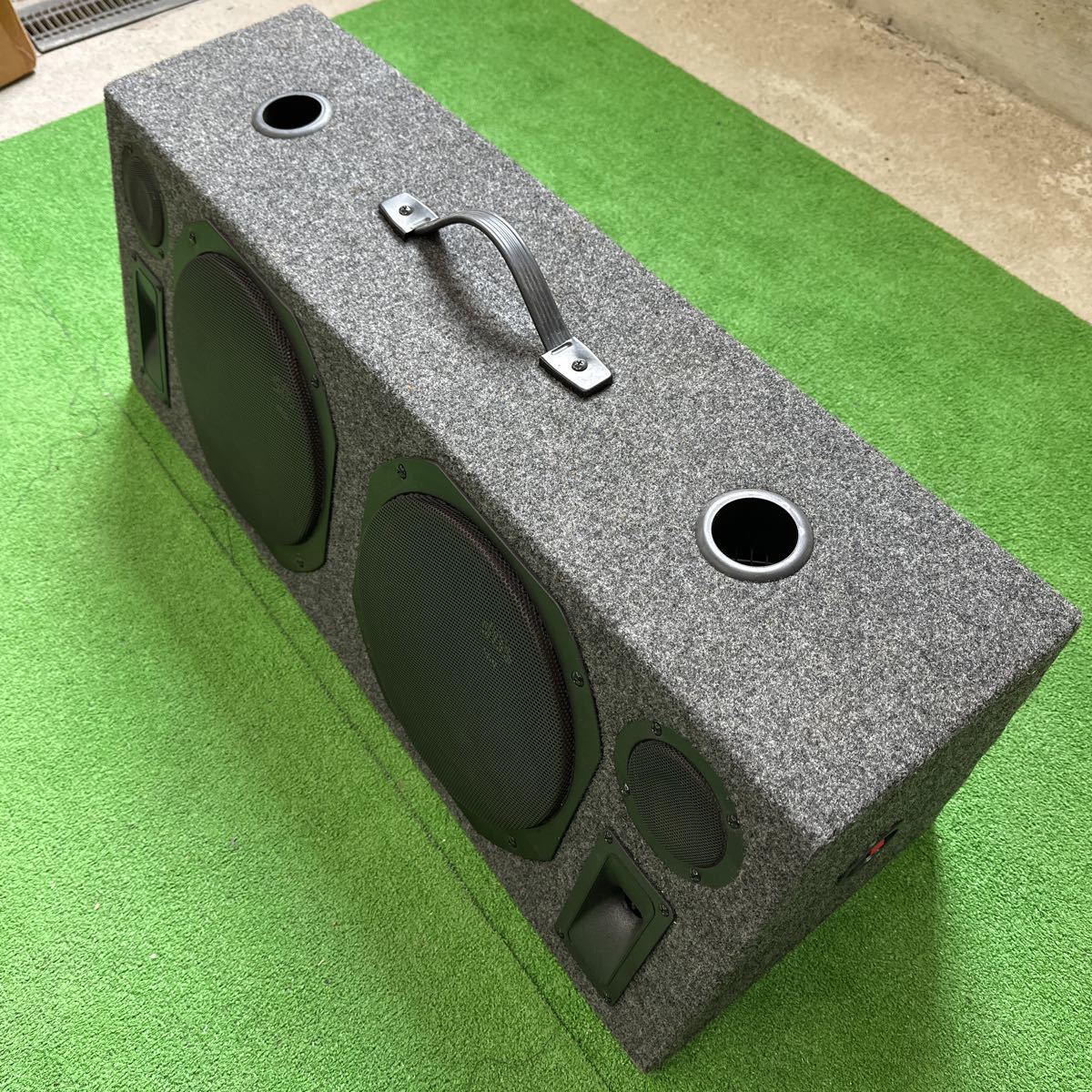FUSION フュージョン ウーファー ウーハーボックス オーディオ FSN 