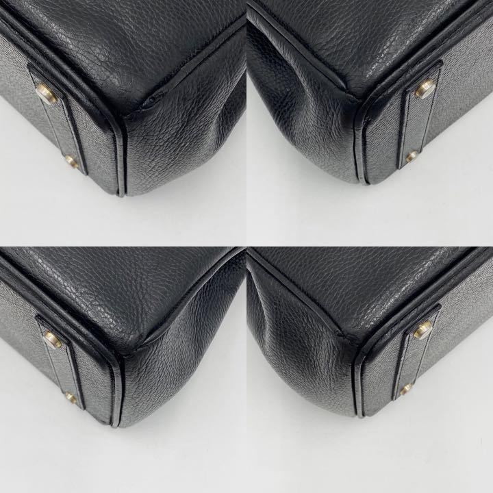美品 HIGH CLASS ハイクラ ヘンリー トートバッグ ハンド ビジネス 