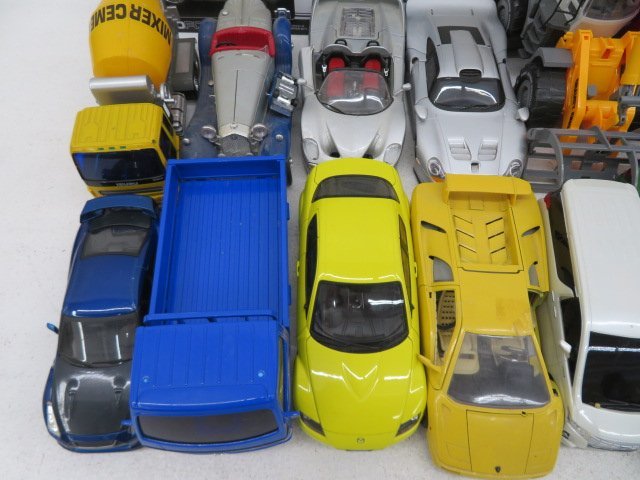 ジャンク○乗り物系TOY ミニカーなど ジャンクセット 11-①○71Y