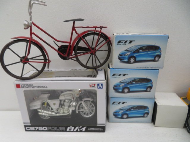 ジャンク○乗り物系TOY ミニカーなど ジャンクセット 11-①○71Y