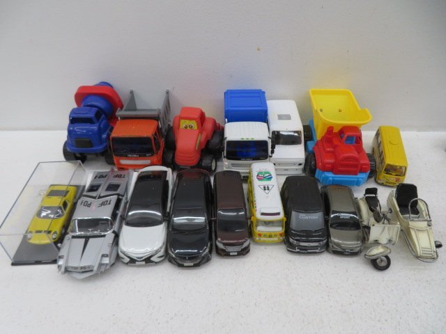 ミニカー ジャンク品 ジャンク○乗り物系TOY ミニカーなど ジャンクセット 11-①○71Y