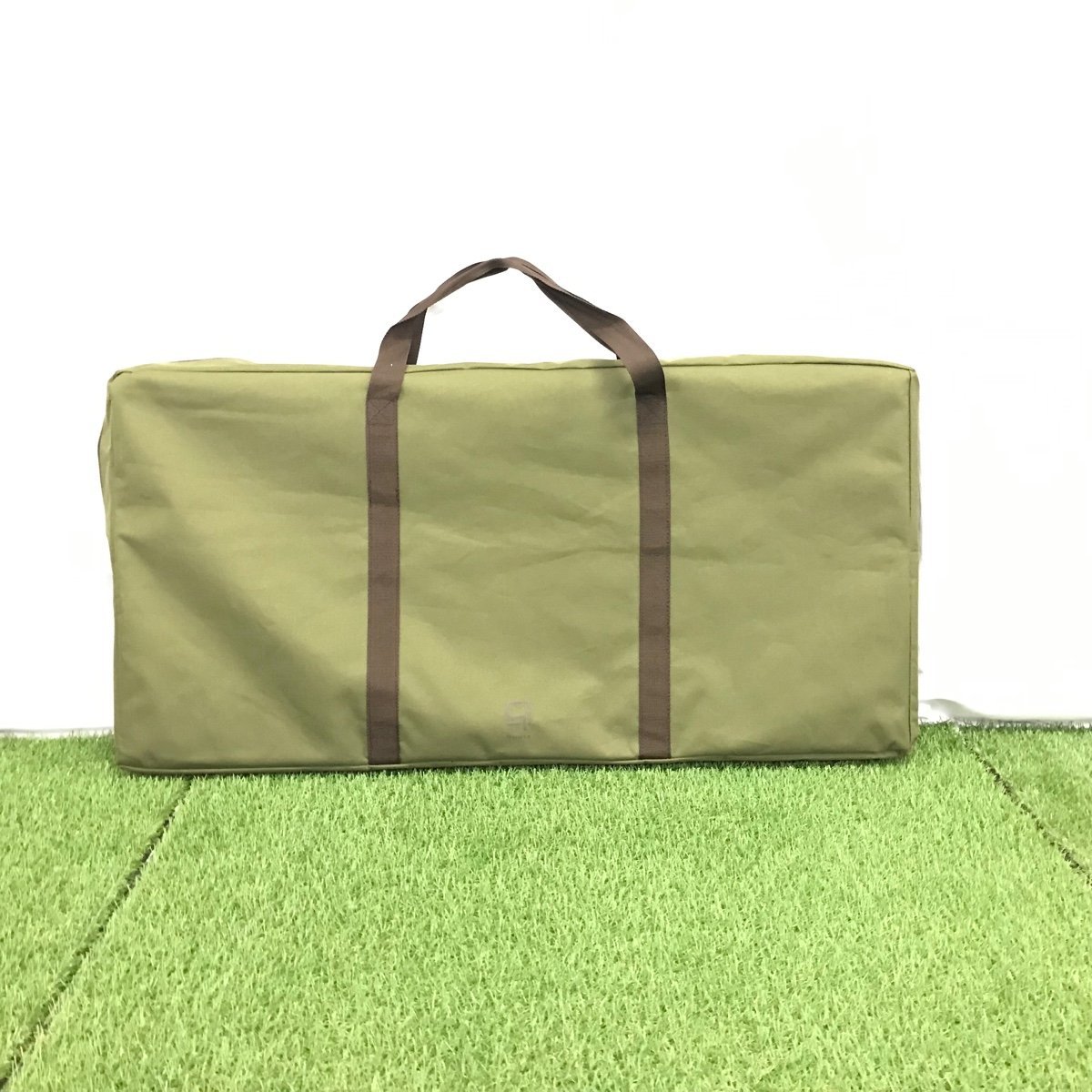 QUAIZ キッチンテーブル キャンプ アウトドア レジャー クオルツ 中古