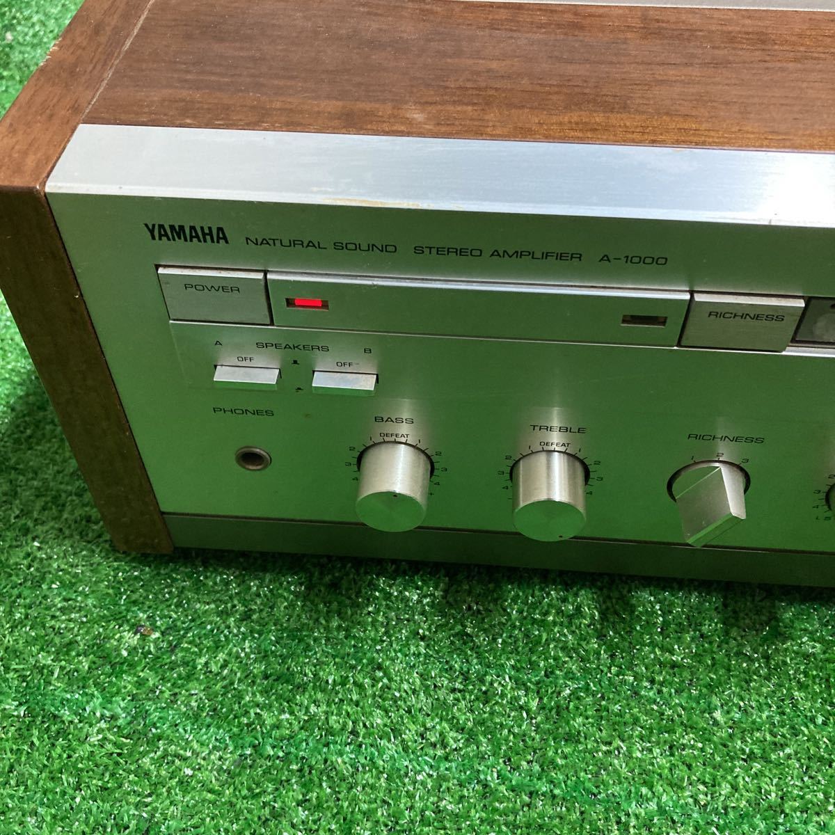 中古品，◇◇YAMAHA/ヤマハ プリメインアンプ MODEL NO.A-1000◇◇50/60HZ
