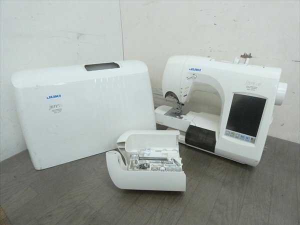 ジューキ/JUKI☆コンピューターミシン jureve☆HZL-010N 管N17997 #