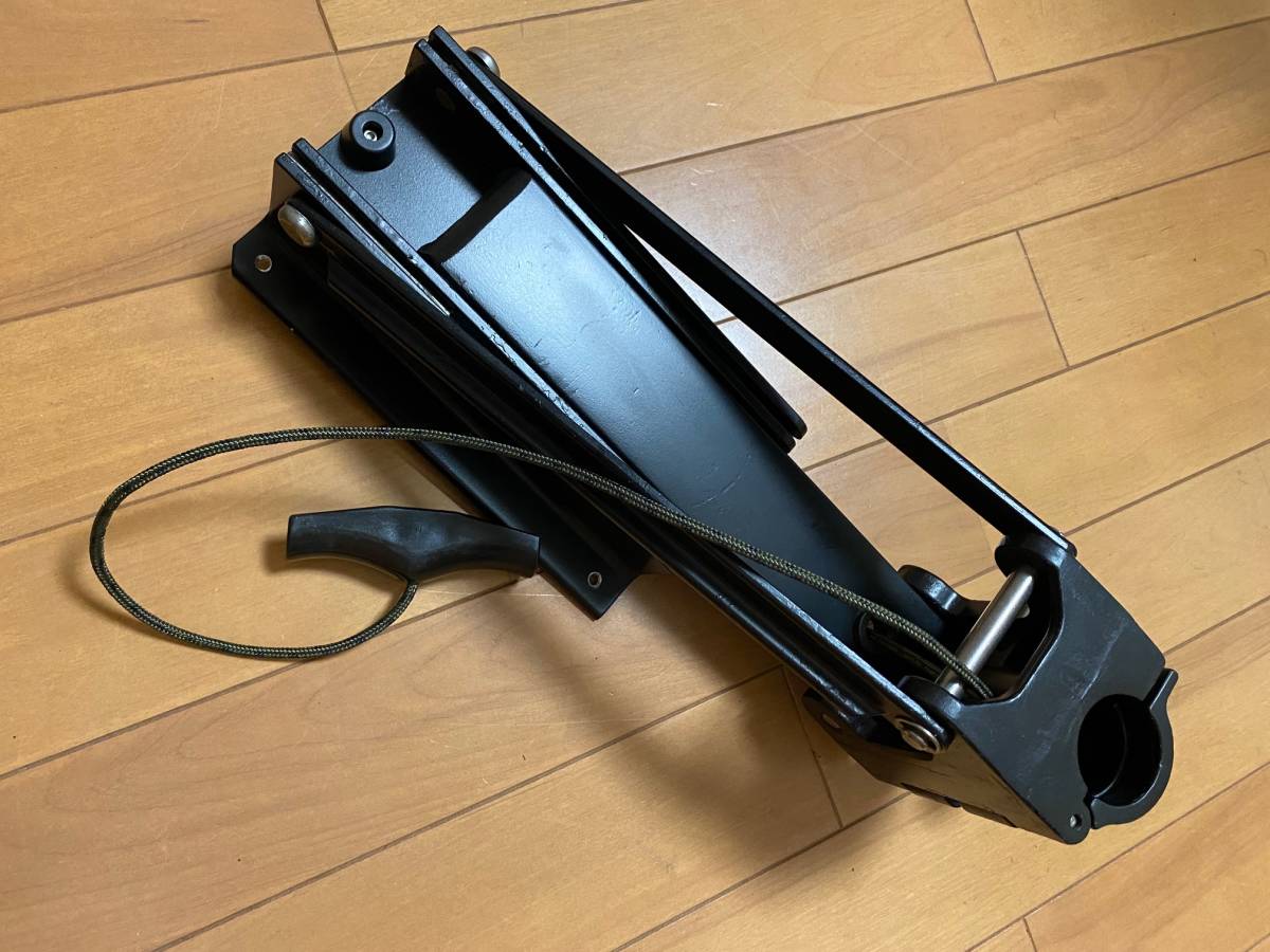 モーターガイド 01マウント ショート エレキ マウント 中古 モーターガイド 01マウント ショート エレキ マウント 中古