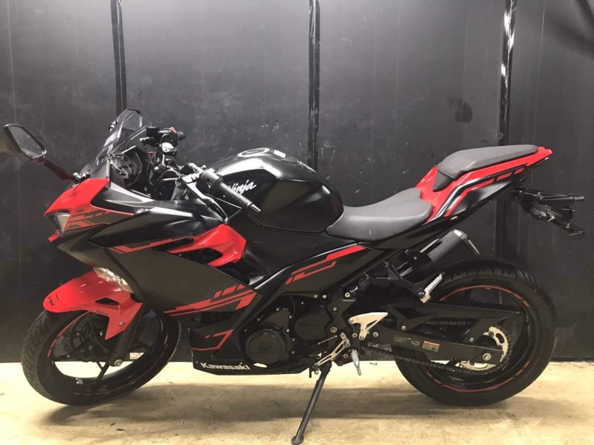 カワサキ ニンジャ250 0 EX250P Ninja 43754㎞ エンジン実働 通勤 通学 