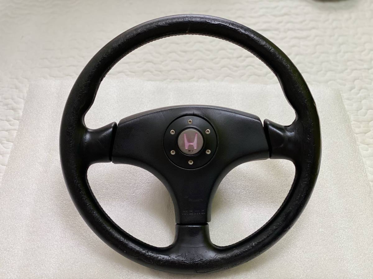 DC2 純正 ステアリング EK9 インテグラ シビック タイプR TYPE R DB8