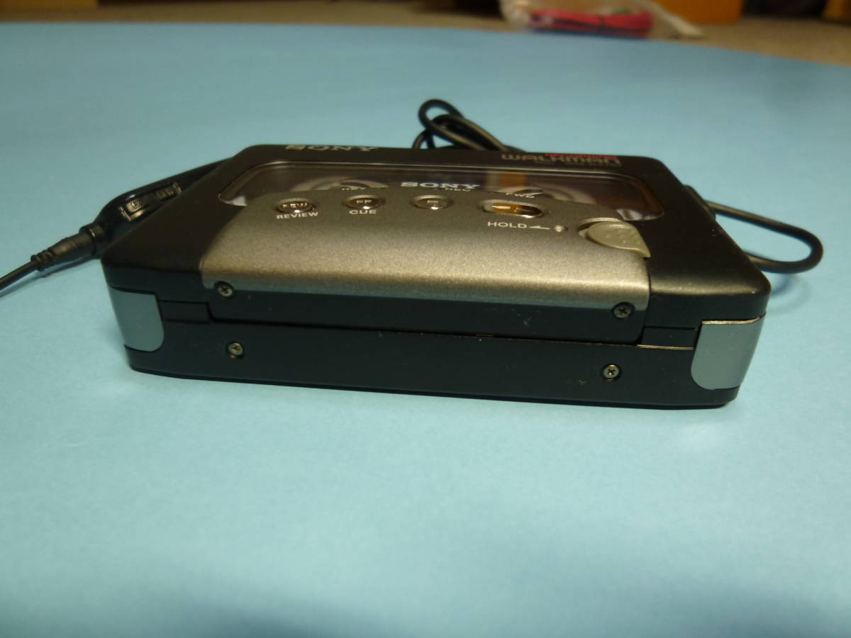 美品・動作　SONY ソニー　WALKMAN ポータブルカセットプレーヤー　WM-RX707 SONY ソニー WALKMAN FM&frasl;AMラジオ ☆美品・動作△☆ ウォークマンジャンク品