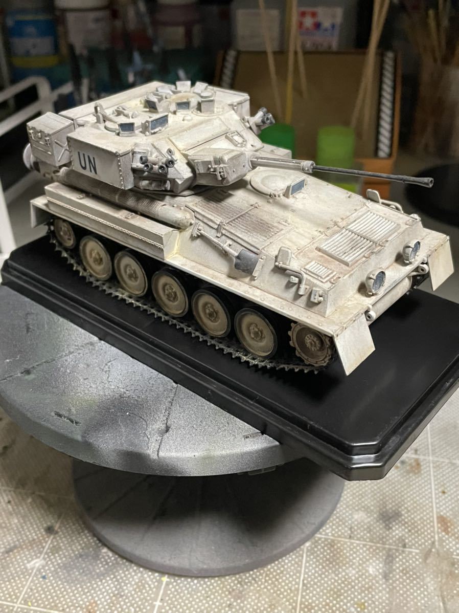 送料無料，定番 AFVクラブ 1／35 イギリス偵察戦車シミター完成品(完成品)｜売買されたオークション情報、yahooの商品情報をアーカイブ公開 - オークファン 完成品