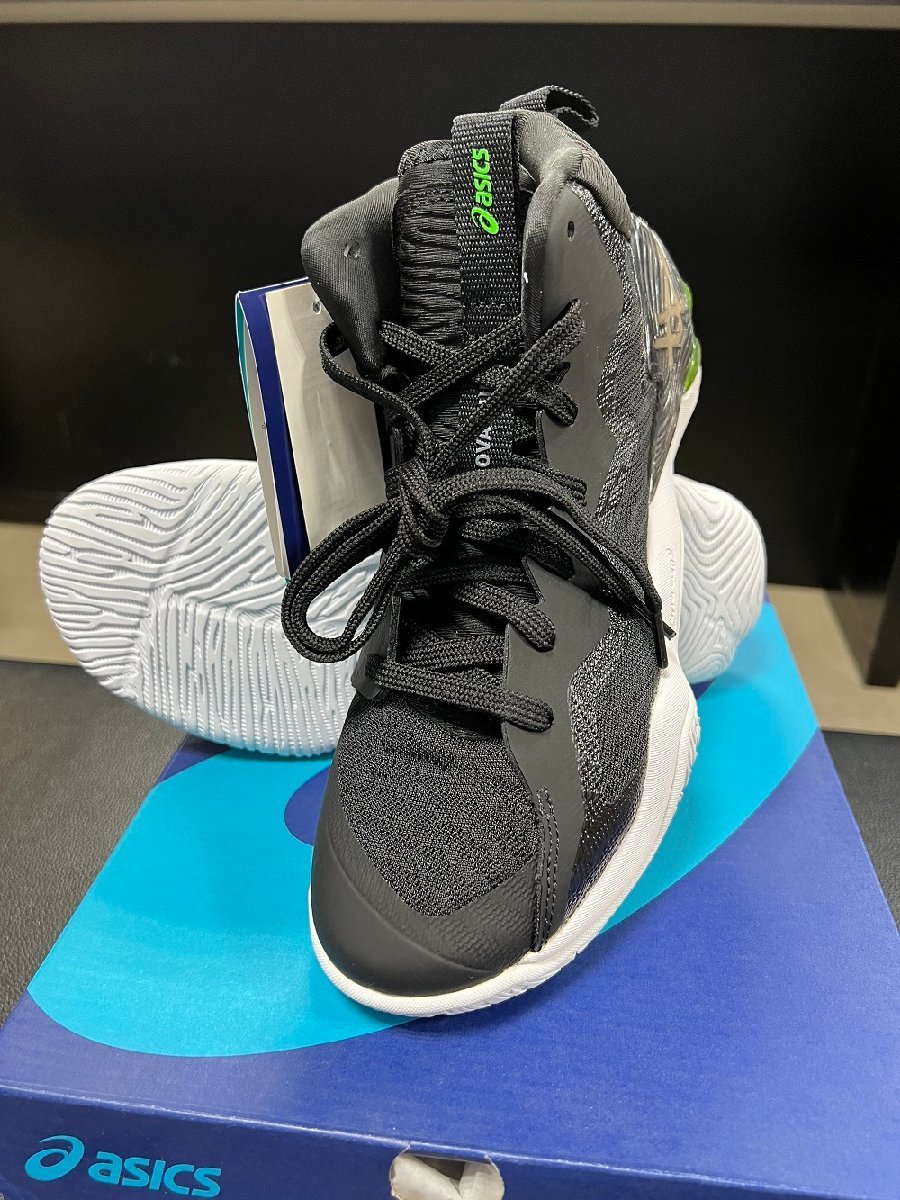 NOVA 1061A027 ノヴァサージ 公式通販 新品27.5cm SURGE ASICS White &frasl; ASICS(アシックス) Us8(26cm Shoes Black Surge Nova surge