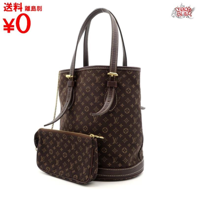 モノグラム VUITTON ルイヴィトン LOUIS バケットPM Louis Vuitton