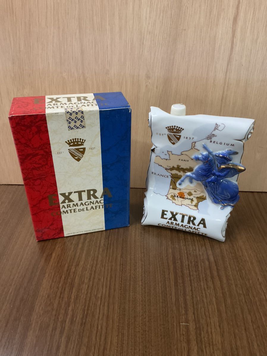 EXTRA ARMAGNAC COMTE DE LAFITTE アルマニャック コント ド ラ