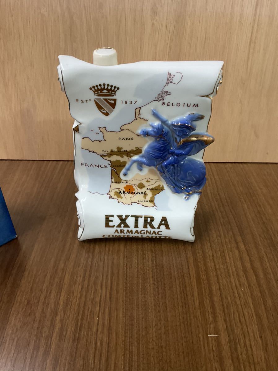EXTRA ARMAGNAC COMTE DE LAFITTE アルマニャック コント ド ラ