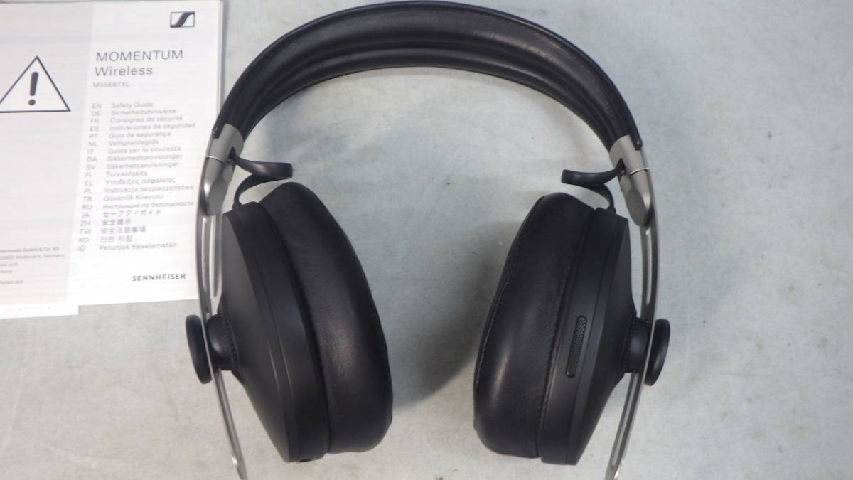 お得，人気 □SENNHEISER□MOMENTUM 3 Wireless [M3AEBTXL BLACK
