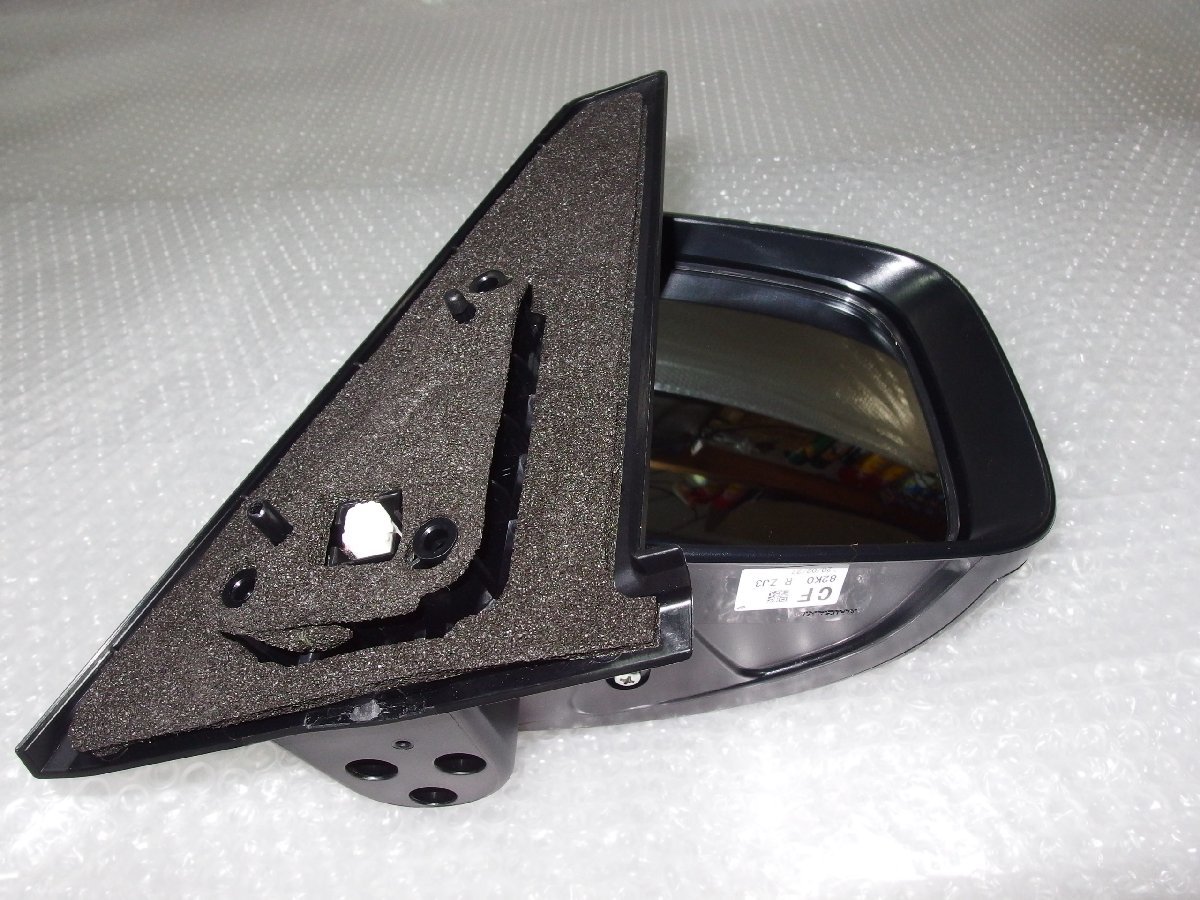 自動車 パレットMK21LルークスML21S右側ウインカードアミラー ZED色