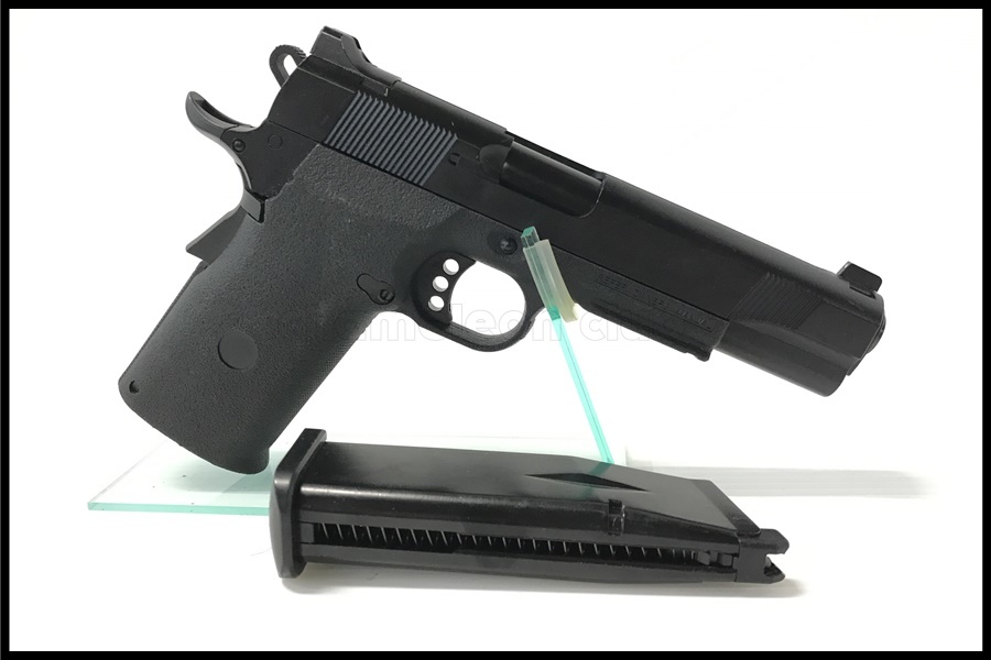 東京)KJワークス ハイキャパ1911 ABS ガスブローバック KJ ガスブロー