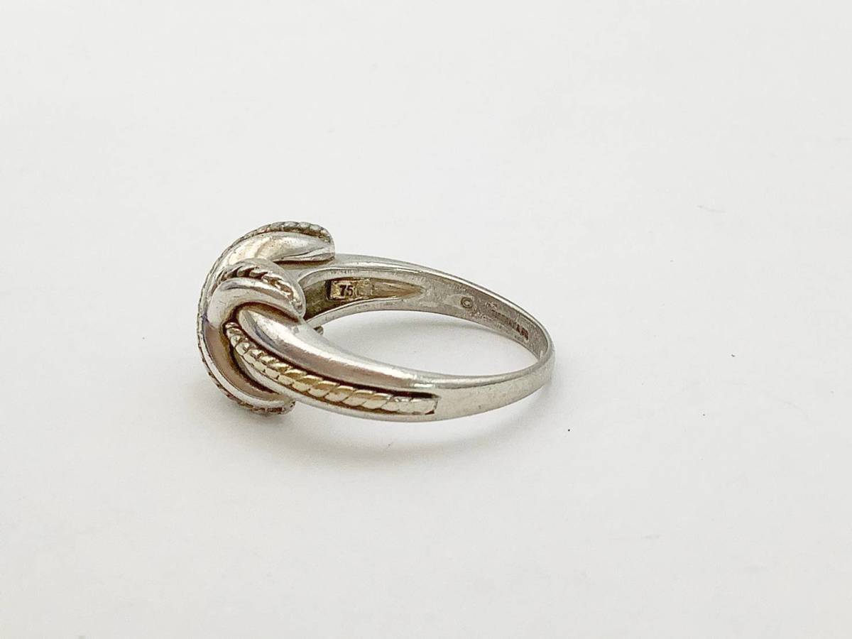 人気，新作登場 ◇リング◇TIFFANY＆Co. ティファニー 925/750刻印