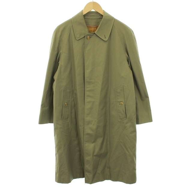 ステンカラーコート Burberrys バーバリーズ BURBERRY バルマカーンコート BURBERRYSステンカラーコート ウールライナー付ノバチェック ネイビーL ステンカラー BURBERRYS(バーバリーズ) &frasl; CAMDEN コート コットン (バーバリー) ステンカラーコート（サイズ（S&frasl;M&frasl;L）L