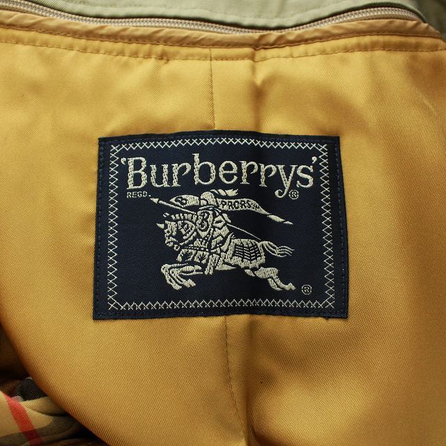 ステンカラーコート Burberrys バーバリーズ BURBERRY バルマカーンコート BURBERRYSステンカラーコート ウールライナー付ノバチェック ネイビーL ステンカラー BURBERRYS(バーバリーズ) &frasl; CAMDEN コート コットン (バーバリー) ステンカラーコート（サイズ（S&frasl;M&frasl;L）L