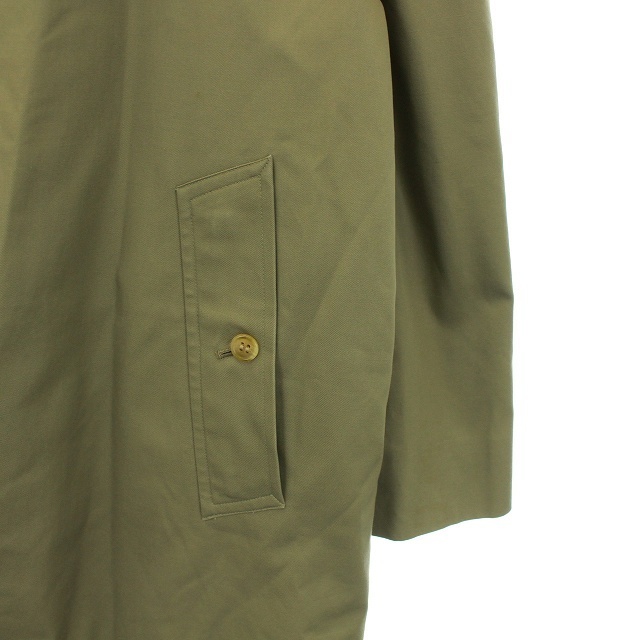 ステンカラーコート Burberrys バーバリーズ BURBERRY バルマカーンコート BURBERRYSステンカラーコート ウールライナー付ノバチェック ネイビーL ステンカラー BURBERRYS(バーバリーズ) &frasl; CAMDEN コート コットン (バーバリー) ステンカラーコート（サイズ（S&frasl;M&frasl;L）L