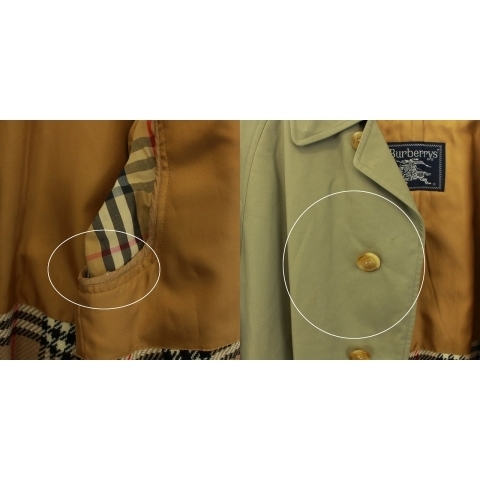 ステンカラーコート Burberrys バーバリーズ BURBERRY バルマカーンコート BURBERRYSステンカラーコート ウールライナー付ノバチェック ネイビーL ステンカラー BURBERRYS(バーバリーズ) &frasl; CAMDEN コート コットン (バーバリー) ステンカラーコート（サイズ（S&frasl;M&frasl;L）L