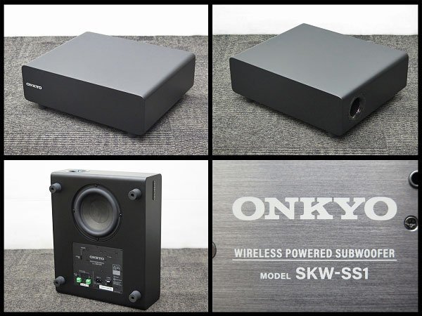 ○15) 2021年製!美品! ONKYO/オンキヨー 5.1ch SOUND SPHERE サウンド