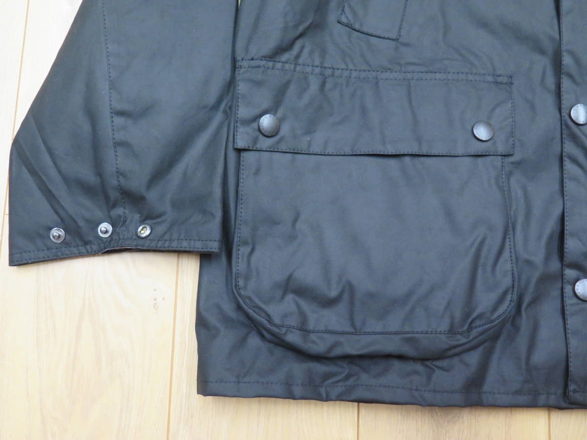 No.81 タグ外れ未使用保管品 サイズ40 Barbour バブアー WAX BEDALE 