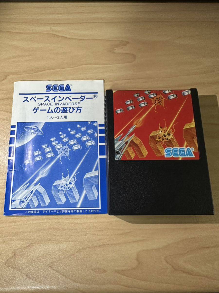 超激得，爆買い SEGA セガ スペースインベーダー ゲームソフト ソフト
