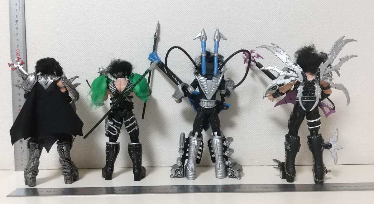 キッス ウルトラ アクション フィギュア 全4種 KISS ブロック付 