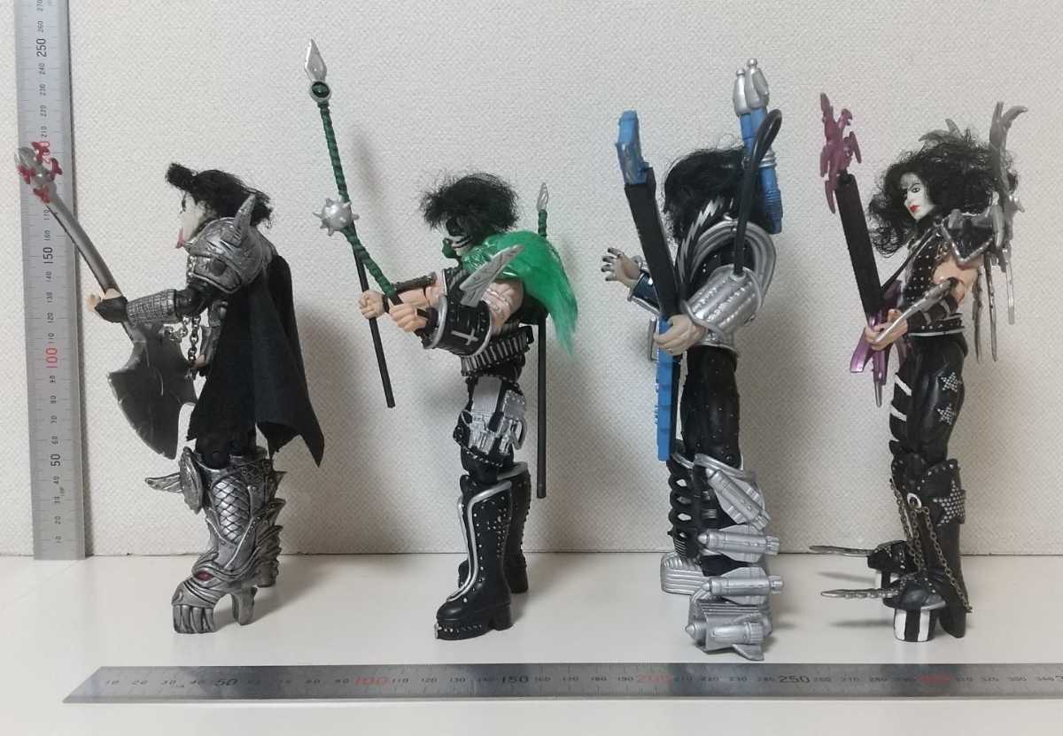 キッス ウルトラ アクション フィギュア 全4種 KISS ブロック付 