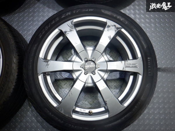 OZ TITAN 17インチ アルミホイール ○OZ RACING OZレーシング TITAN 17インチ 7.5J +35 PCD100 5H 5穴