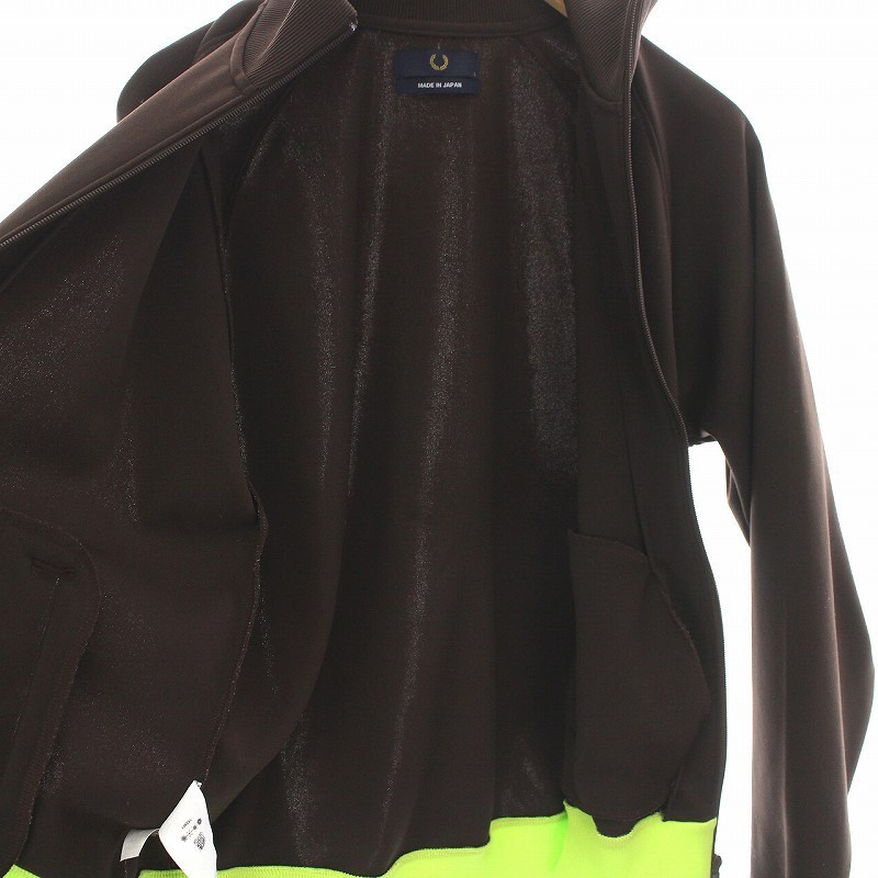 フレッドペリー FRED PERRY トラックジャケット ジャージ ジップアップ