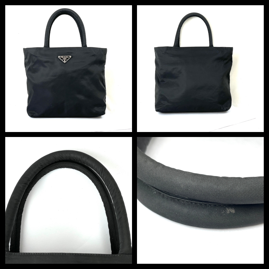 T1☆Gカード付☆ PRADA/プラダ ミニ トートバッグ ハンドバッグ 