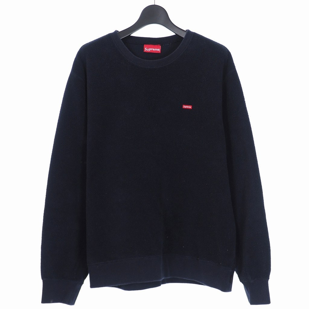 Supreme 18AW Cordura S Logo 6-Panel ネイビー キャップ PANEL