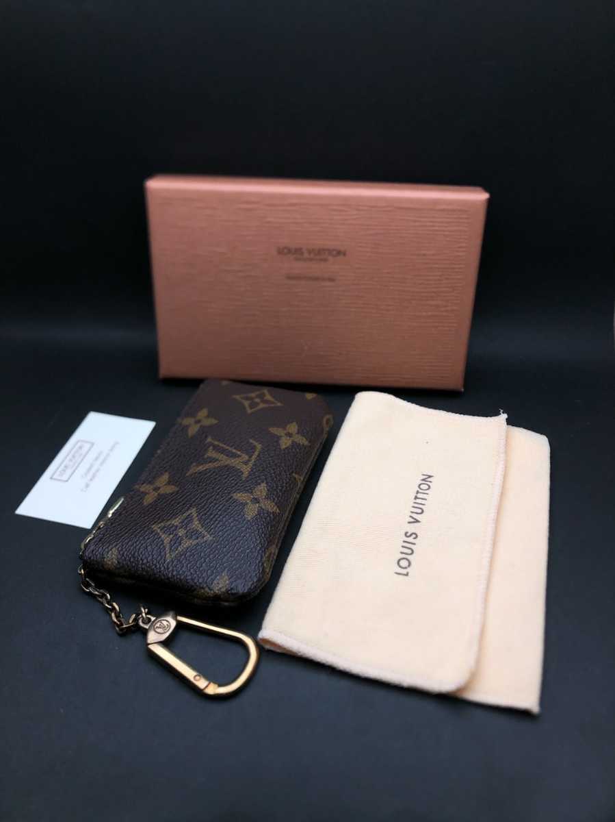  モノグラム ルイヴィトン LOUIS VUITTON ポシェットクレ キーケース入れ 小銭入れ コインケース(小銭入れ、コインケース)｜売買されたオークション情報、yahooの商品情報をアーカイブ公開 - オ 小銭入れ、コインケース