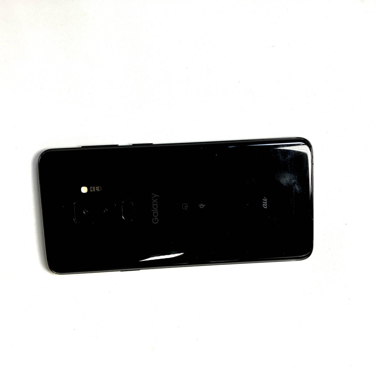 サムスン Galaxy S9+ SCV39 au SIMロック解除不可 AU専用 au S9+ SCV39