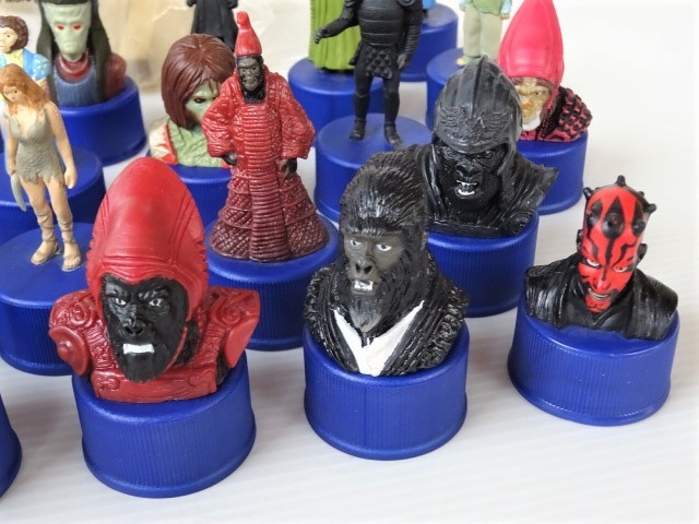 ○ペプシコーラSTAR WARS《スターウォーズ☆ボトルキャップ×53個》と 