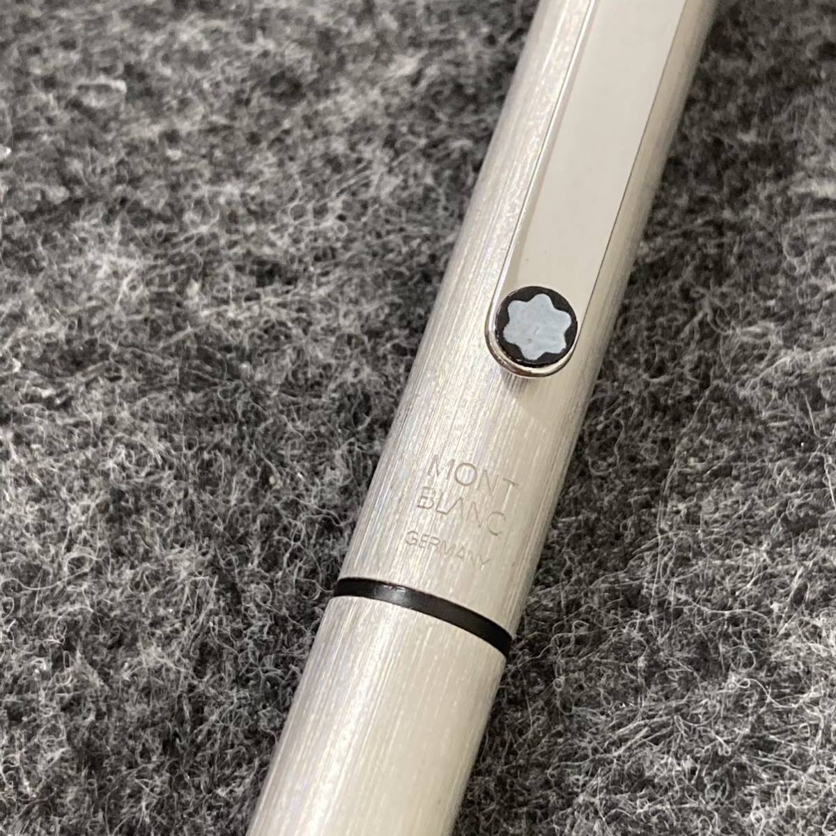 極美品Mont Blanc Nobless ノブレス 煌めくプラチナダイヤカット 極美品Mont Blanc Nobless ノブレス 煌めくプラチナダイヤカット 極美