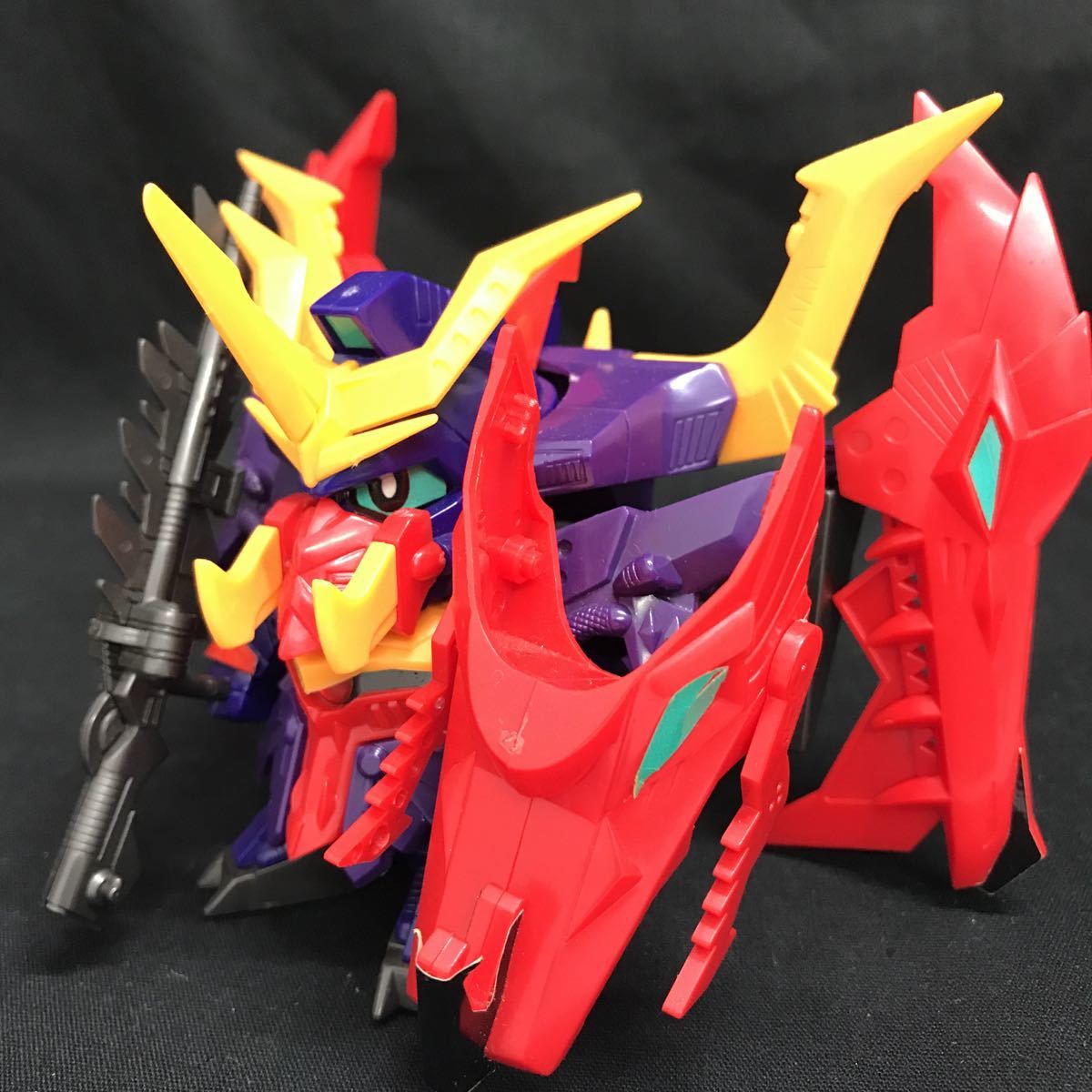 フレクション15 ハイパーキャプテンガンダム バンダイ SD バンダイ