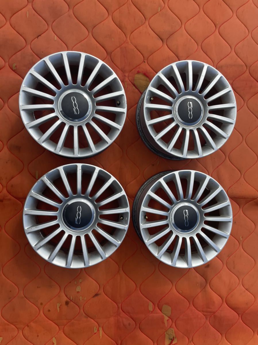 FIAT500 オプションホイール 16インチ 【公式通販】