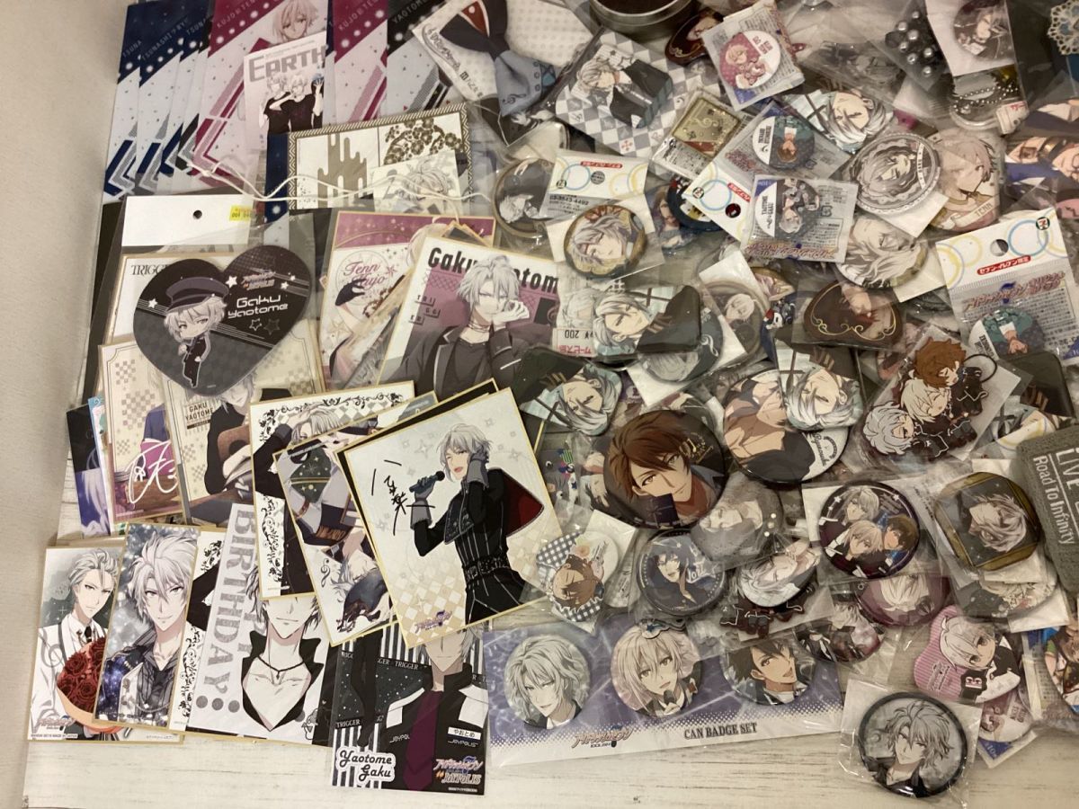 現状 アイドリッシュセブン アイナナ グッズ まとめ売り TRIGGER