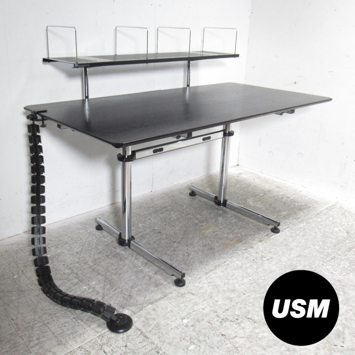 □J44□USM kitos/キトス□25万□Fritz Haller□テーブル□デスク