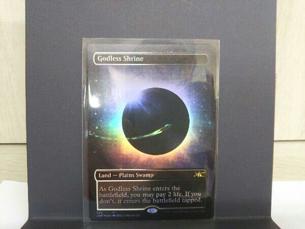 MTG/UNFINITY/アンフィニティー/神無き祭殿/Godless Shrine(英